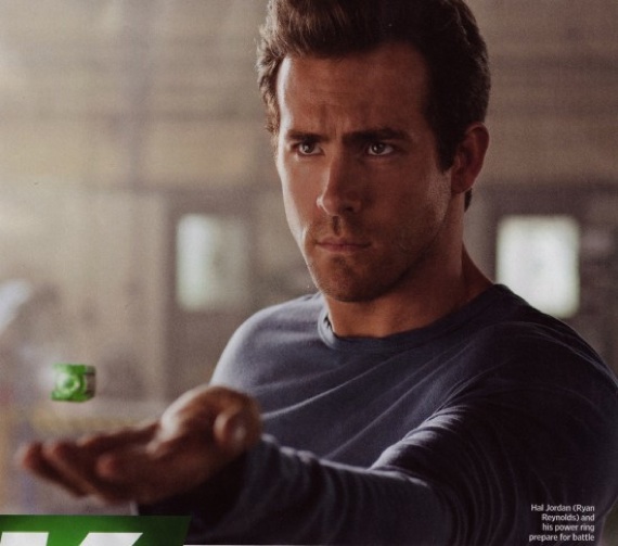 ryan reynolds body for green lantern. Ryan Reynolds as Hal Jordan